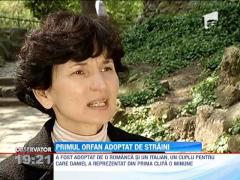 Povestea lui Daniel, un orfan roman adoptat de straini