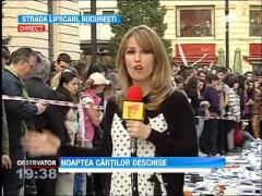 Centrul Istoric din Bucuresti s-a transformat in biblioteca in aer liber