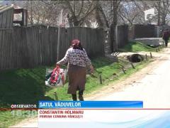 Un sat din judetul Neamt are un numar record de vaduve
