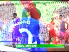 Luis Suarez l-a muscat pe Branislav Ivanovic!