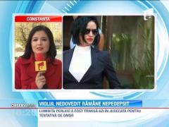 Femeia care ar fi violat un taximetrist a fost pusa sub acuzare doar pentru tentativa de omor