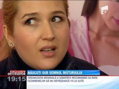 Tot mai multe femei din Romania apeleaza la nasterea prin cezariana