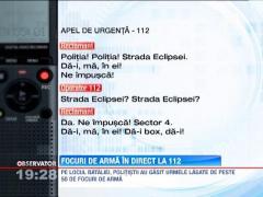 Un locotenent din clanul Camatarilor a sunat la 112