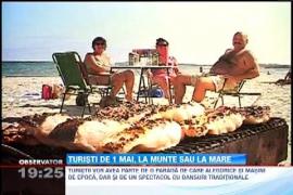 Meniul nebuniei de 1 Mai: Care alegorice si distractie la maximum