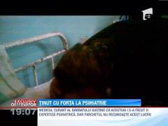 A ajuns o leguma: La comanda fostei sotii, un politist a fost internat cu forta la Psihiatrie