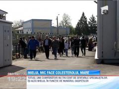 Atentie! Mieii sub 10 kilograme ne dau colesterolul peste cap