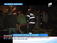 Operatiune dificila de salvare