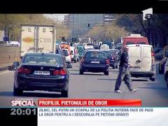 SPECIAL!!! Pietonii indisciplinati nu pot fi convinsi sa-si schimbe obiceiurile!