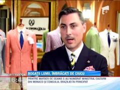 Alexandru Ciucu, designerul Casei Regale a Romaniei face furori pe Coasta de Azur