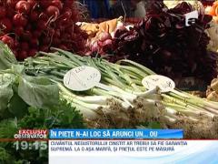 A inceput operatiunea MOV: Goana dupa miel, oua si vin