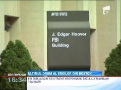 Doua dintre victimele fratilor Tarnaev au fost inmormantate