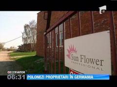 Tot mai multi locuitori prosperi din Polonia devin proprietari in Germania