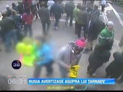Rusia avertizase SUA de intentiile lui Tamerlan Tarnaev