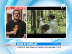 Un barbat din Dambovita si-a omorat fetita si a incercat sa se sinucida