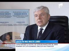 Invatamanul bilingv prinde teren in Romania