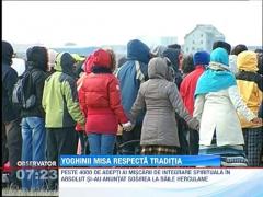 Yoghinii MISA se pregatesc de spirale