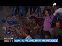 Dezastru soldat cu 147 de morti in Bangladesh