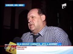 Ucis de propriul cumnat, la betie