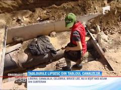 Oamenii strazii s-au intors in canal