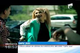 Lora a lansat videoclipul piesei „Capu' sus“