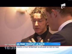 Printul Harry si-a testat abilitatile de prezentator TV