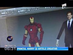 Printul Harry, prezentator de televiziune si disc-jockey