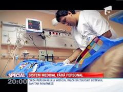 Observator Special: Lipsa de personal, o boala generalizata in spitale