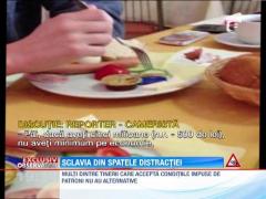 EXCLUSIV! Sclavia din spatele locurilor de munca sezoniere, de pe litoral