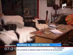 Facebook-ul, sursa de ponturi pentru spargatorii de locuinte