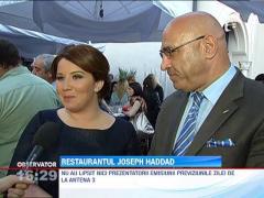 Chef Joseph Hadad si-a lansat propriul restaurant