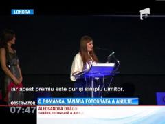 Alecsandra Dragoi a primit titlul "Tanar Fotograf al Anului"