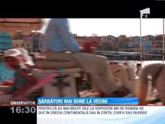 Romanii prefera si anul acesta sa-si petreaca vacanta in Bulgaria si Grecia