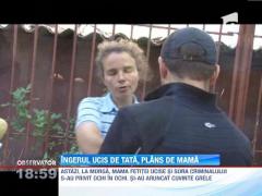 Fetita de patru ani ucisa de tata, motiv de scandal intre rude