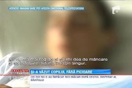 Baiatul care s-a aruncat in fata trenului a facut primele confesiuni