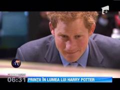 Printul William si ducesa Kate s-au luptat cu "baghetele magice"