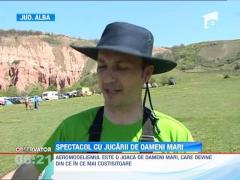 Pasionatii de aeromodelism s-au adunat  in rezervatia naturala Rapa Rosie