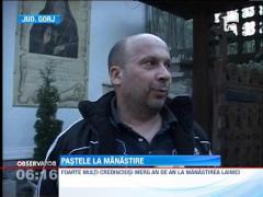 Manastirile fac ultimele pregatiri pentru Paste