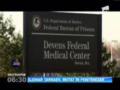 Djohar Tarnaev, teroristul supravietuitor de la Boston, transferat la un spital dintr-un penitenciar