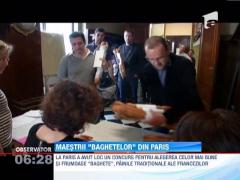 Maestrii "baghetelor" din Paris