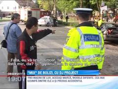 Unul dintre membrii formatiei DJ PROJECT, implicat intr-un accident