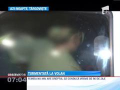 O femeie de 39 de ani a fost prinsa in stare avansata de ebrietate la volan