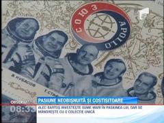 Astrofilatelia, o pasiune neobisnuita si costisitoare