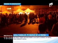 UPDATE! Bataie cu pumni si picioare in timpul unui concert la Baia Mare