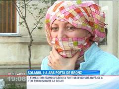 O profesoara a ajuns la spital dupa patru minute petrecute la solar