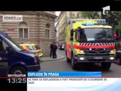 EXPLOZIE PUTERNICA in centrul capitalei Cehiei. Un mort si cel putin 55 de raniti