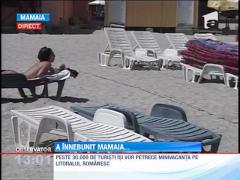 Primii turisti au ajuns deja pe litoral