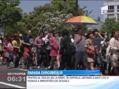 Tokyo: Peste 2.000 de persoane au defilat in cea de-a doua parada anuala a homosexualilor