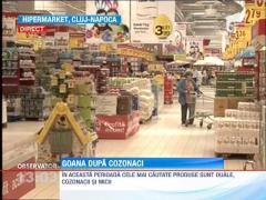 A inceput goana dupa cozonaci