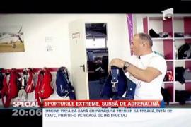 Observator Special: Parasutismul potoleste setea de adrenalina