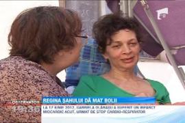 Sahista Gabriela Olarasu reinvata sa traisca, dupa un infarct care a paralizat-o